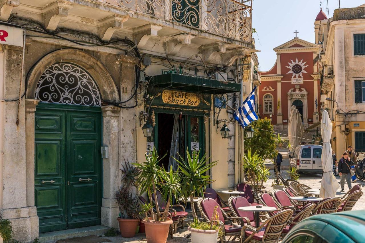 Seaview Katerina'S House, Old Port Corfu Apartment Corfu  Екстериор снимка