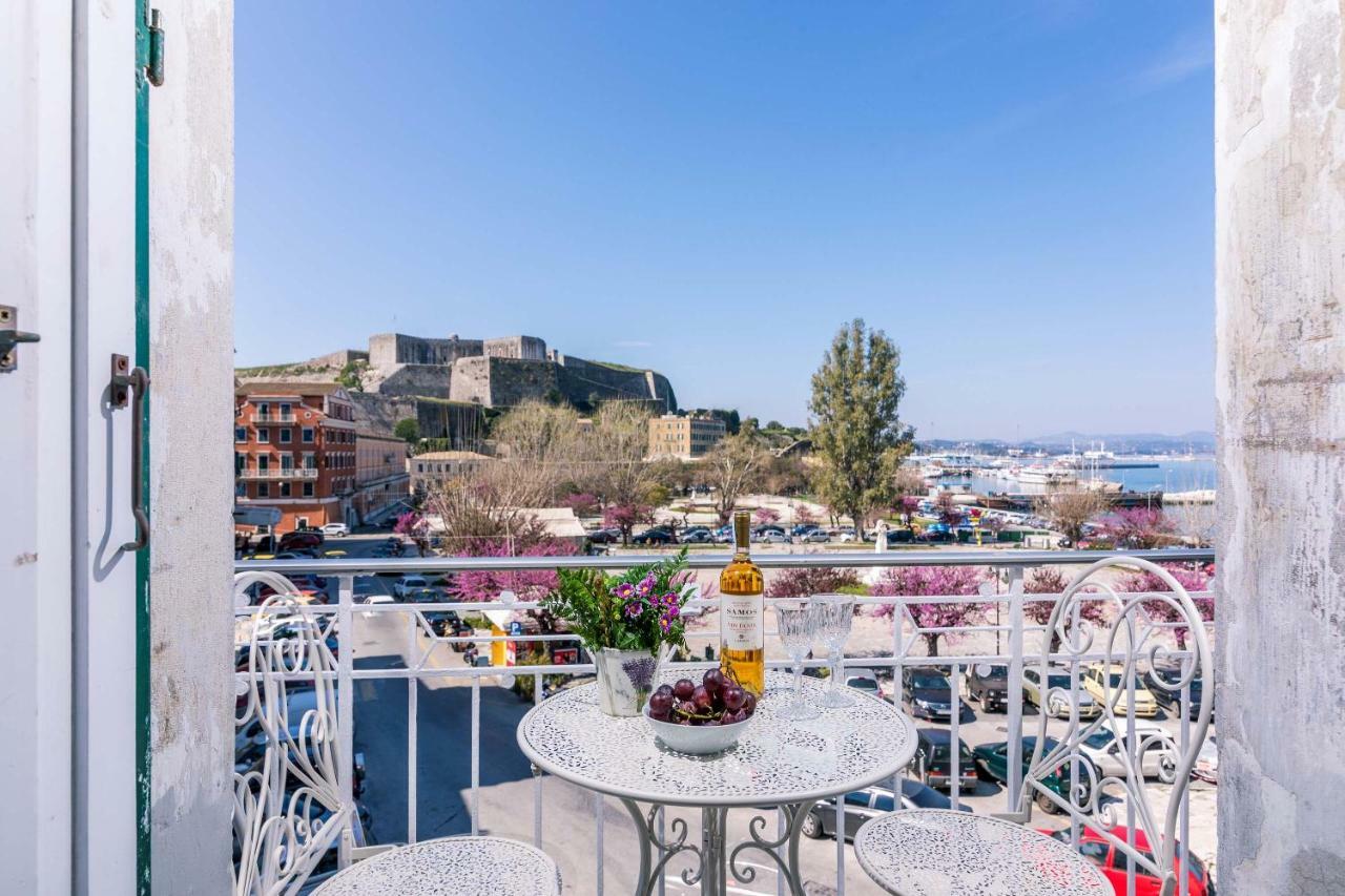 Seaview Katerina'S House, Old Port Corfu Apartment Corfu  Екстериор снимка