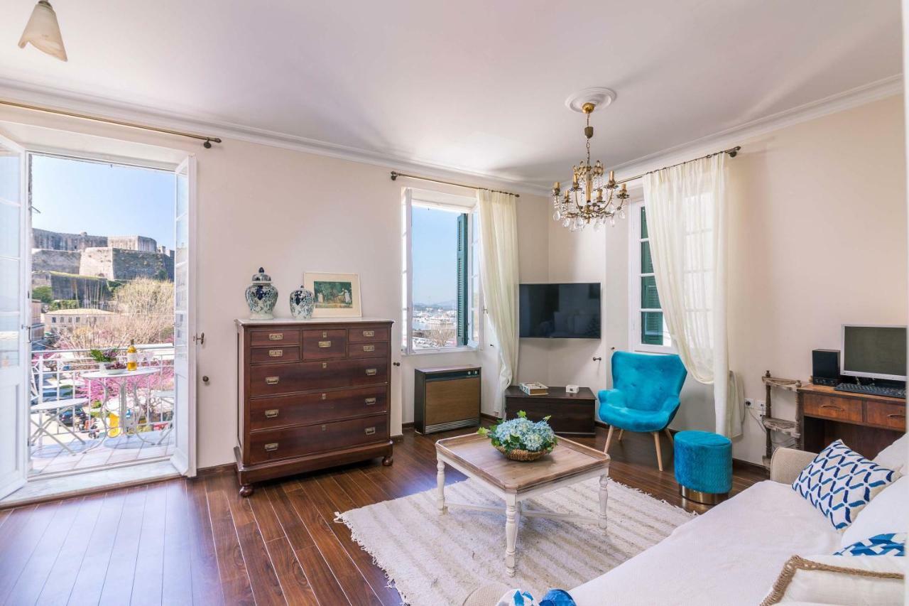 Seaview Katerina'S House, Old Port Corfu Apartment Corfu  Екстериор снимка